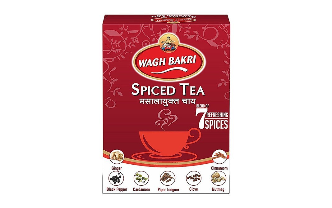 Wagh Bakri Spiced Tea (Blend of 7 Refreshing Spices)   Box  250 grams